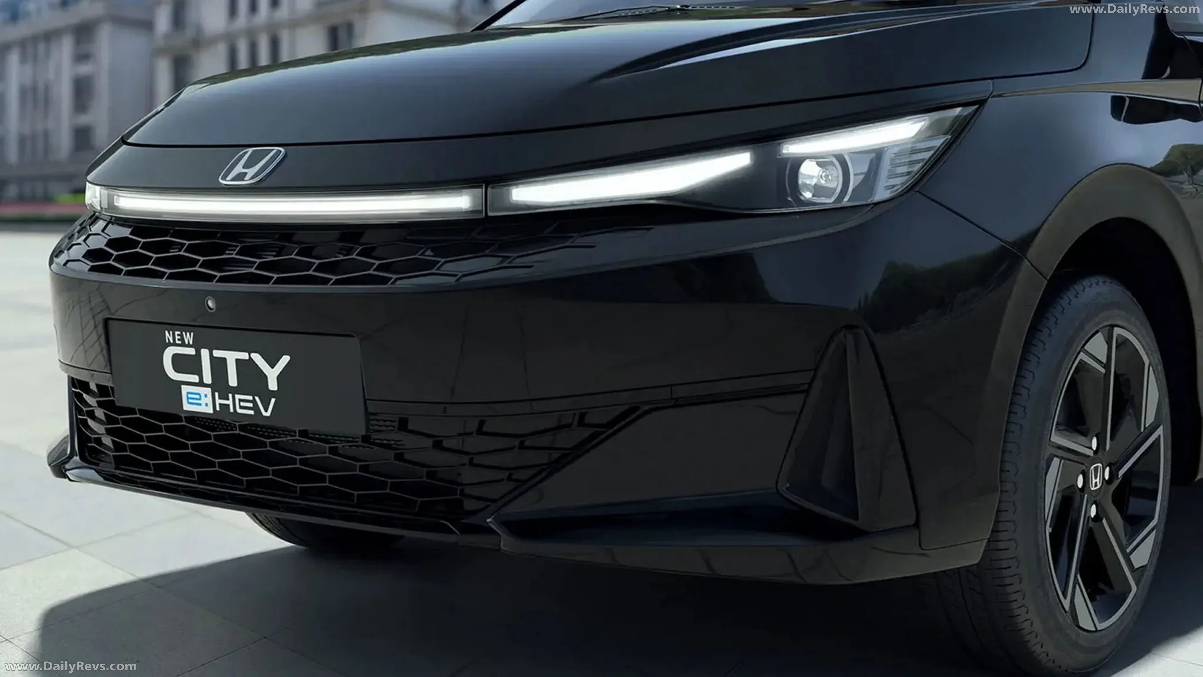 2026 Honda City eHEV Exterior