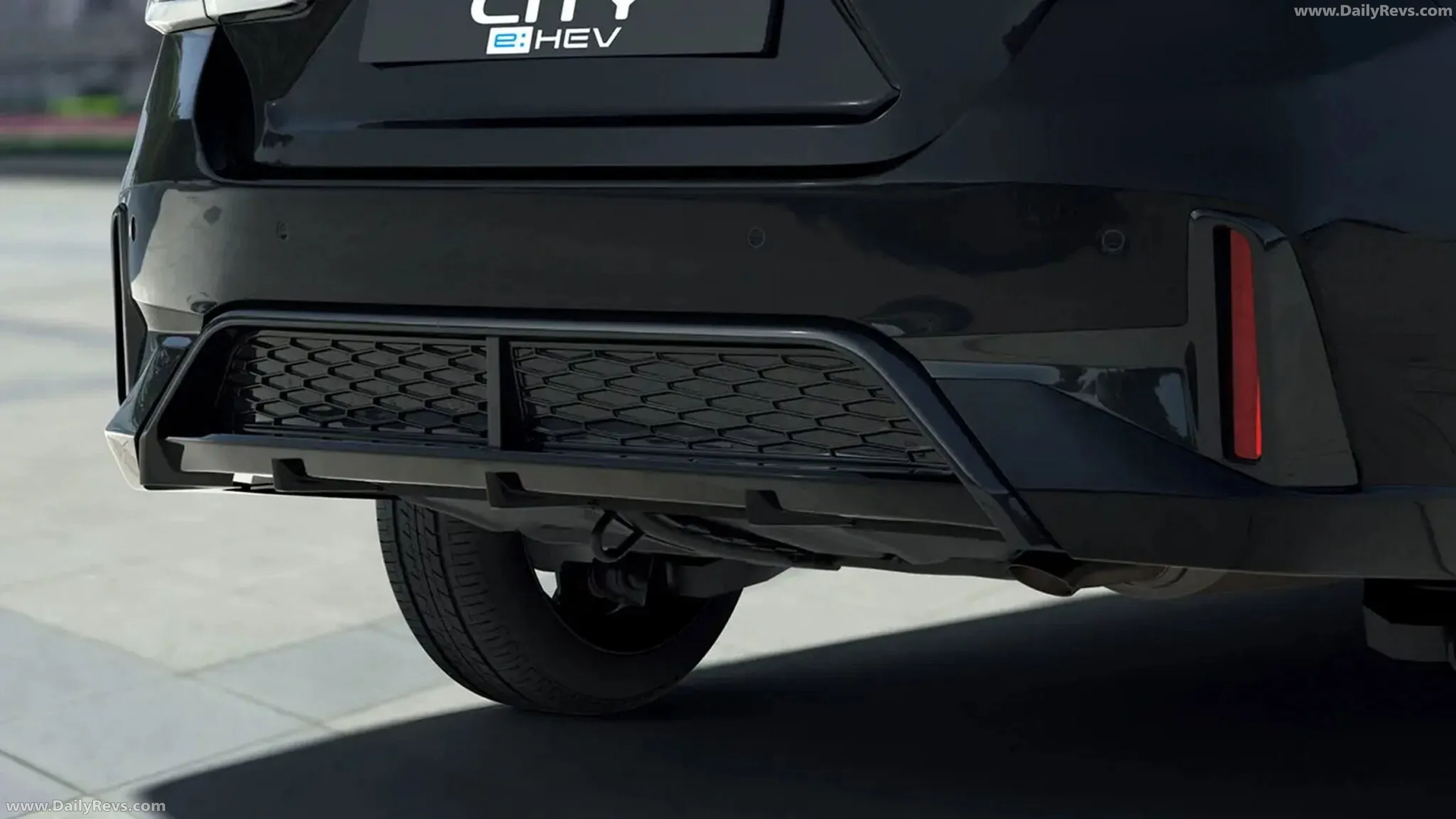2026 Honda City eHEV Exterior