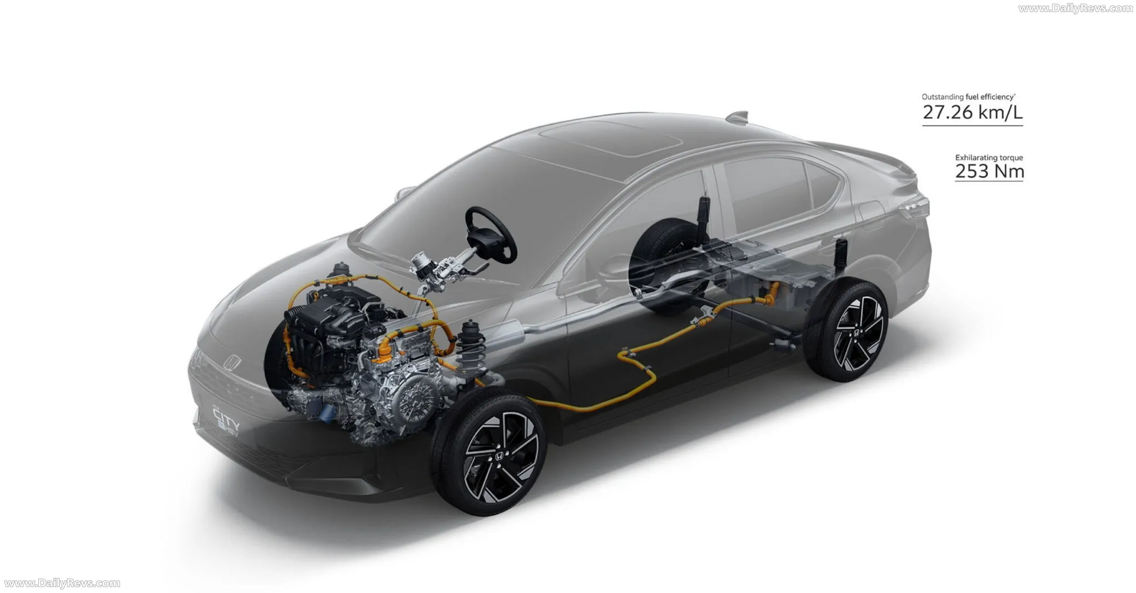 2026 Honda City eHEV Sketches