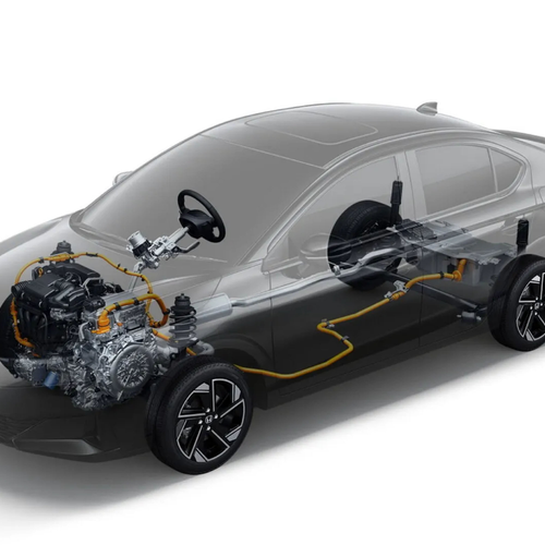 2026 Honda City eHEV Sketches