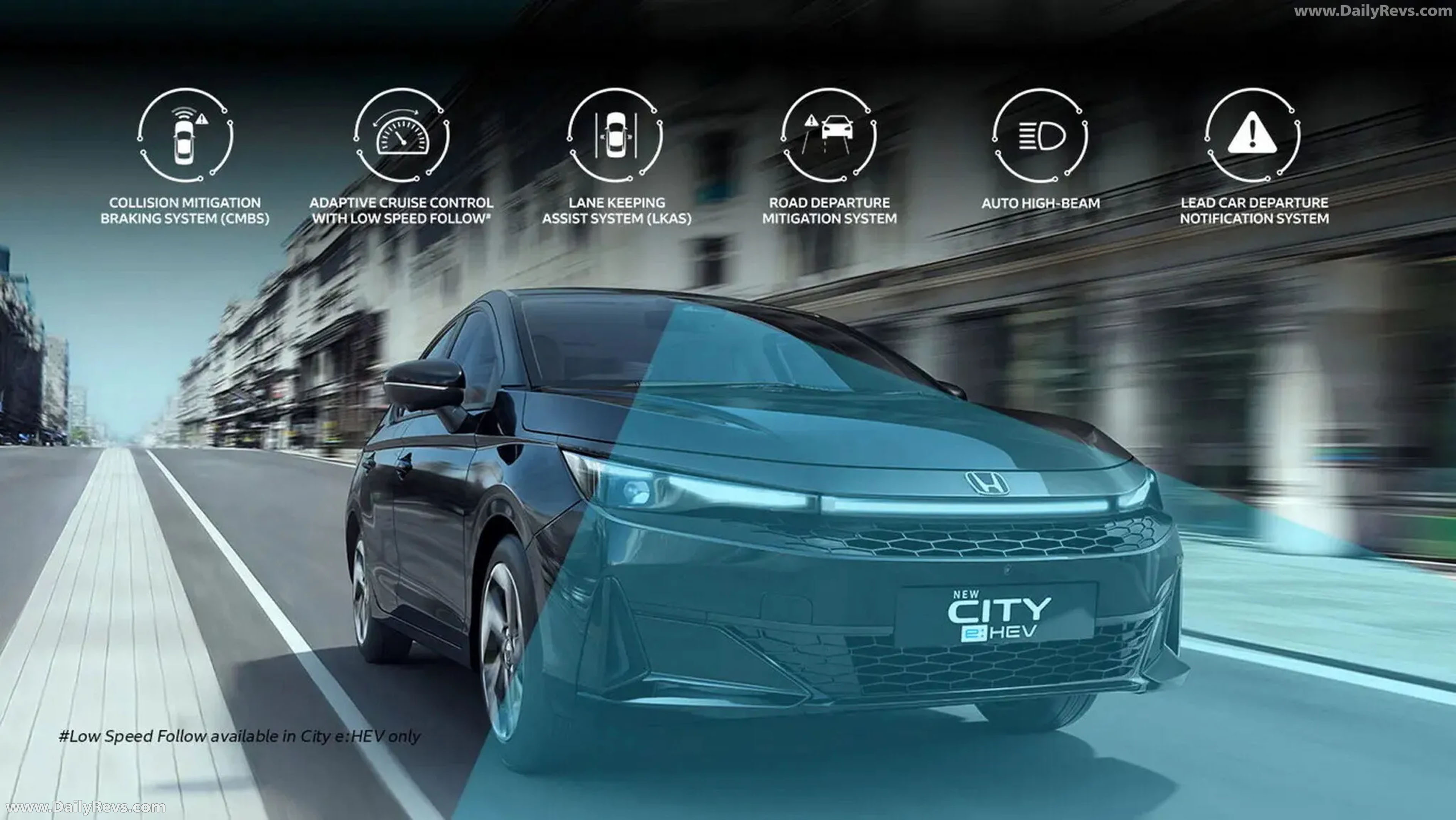 2026 Honda City eHEV Sketches