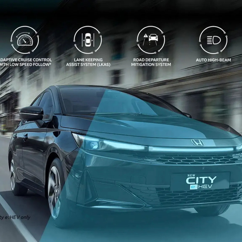 2026 Honda City eHEV Sketches