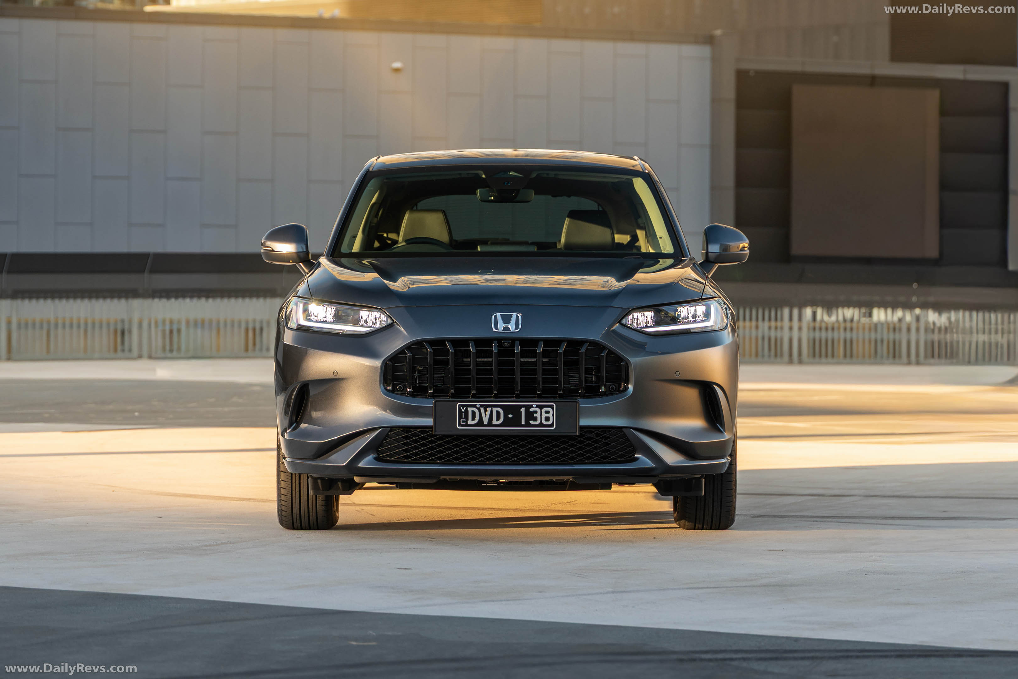 2026 Honda ZR-V Australian Version Front View