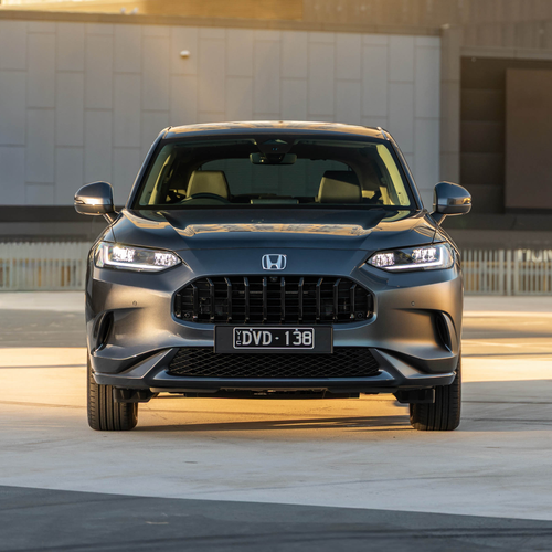 2026 Honda ZR-V Australian Version Front View