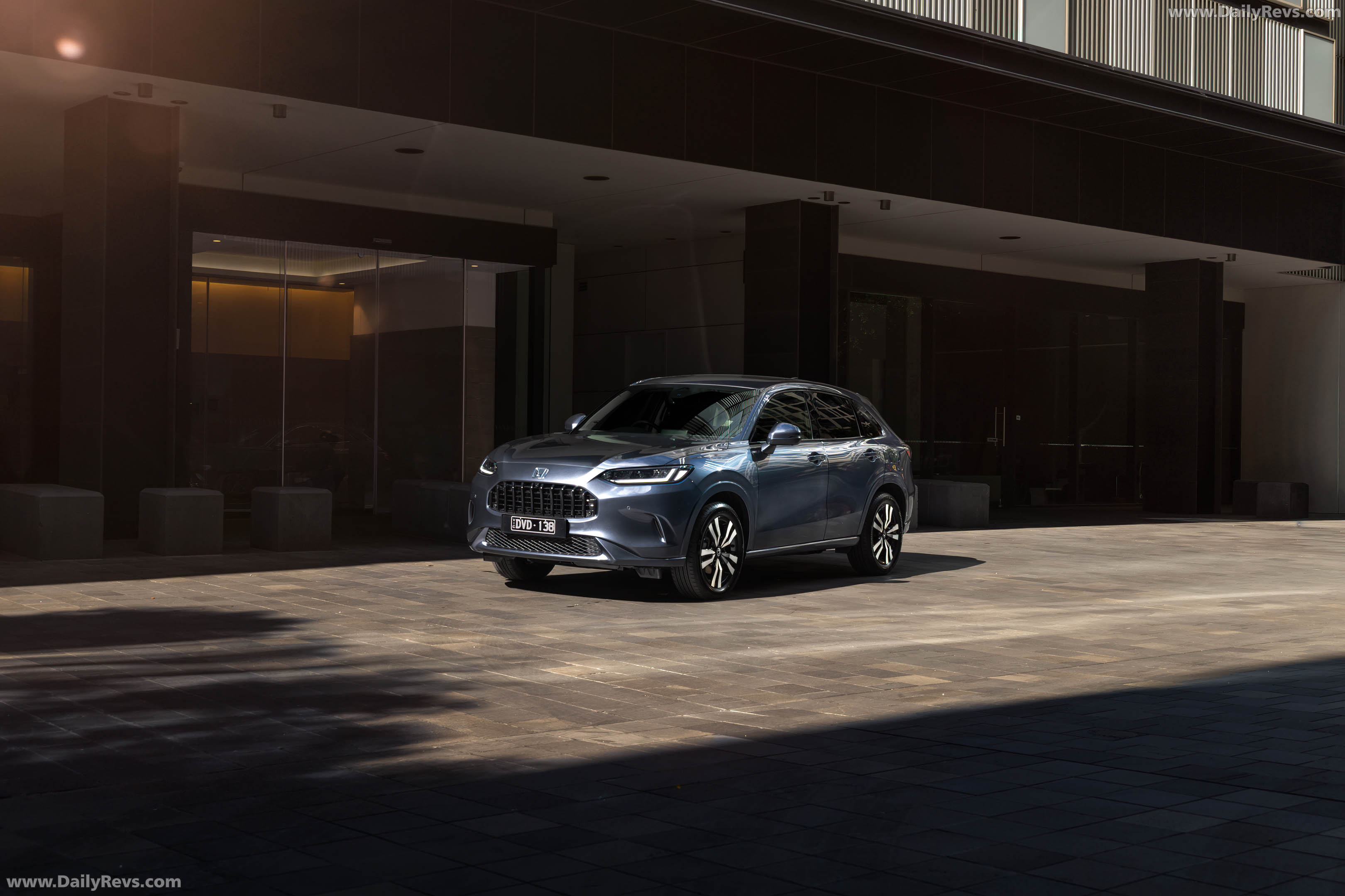 2026 Honda ZR-V Australian Version Front View