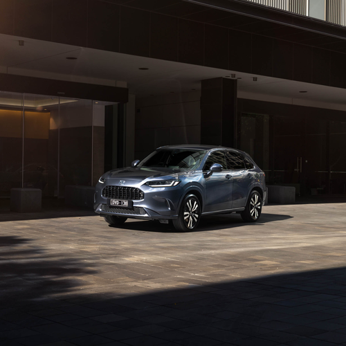 2026 Honda ZR-V Australian Version Front View