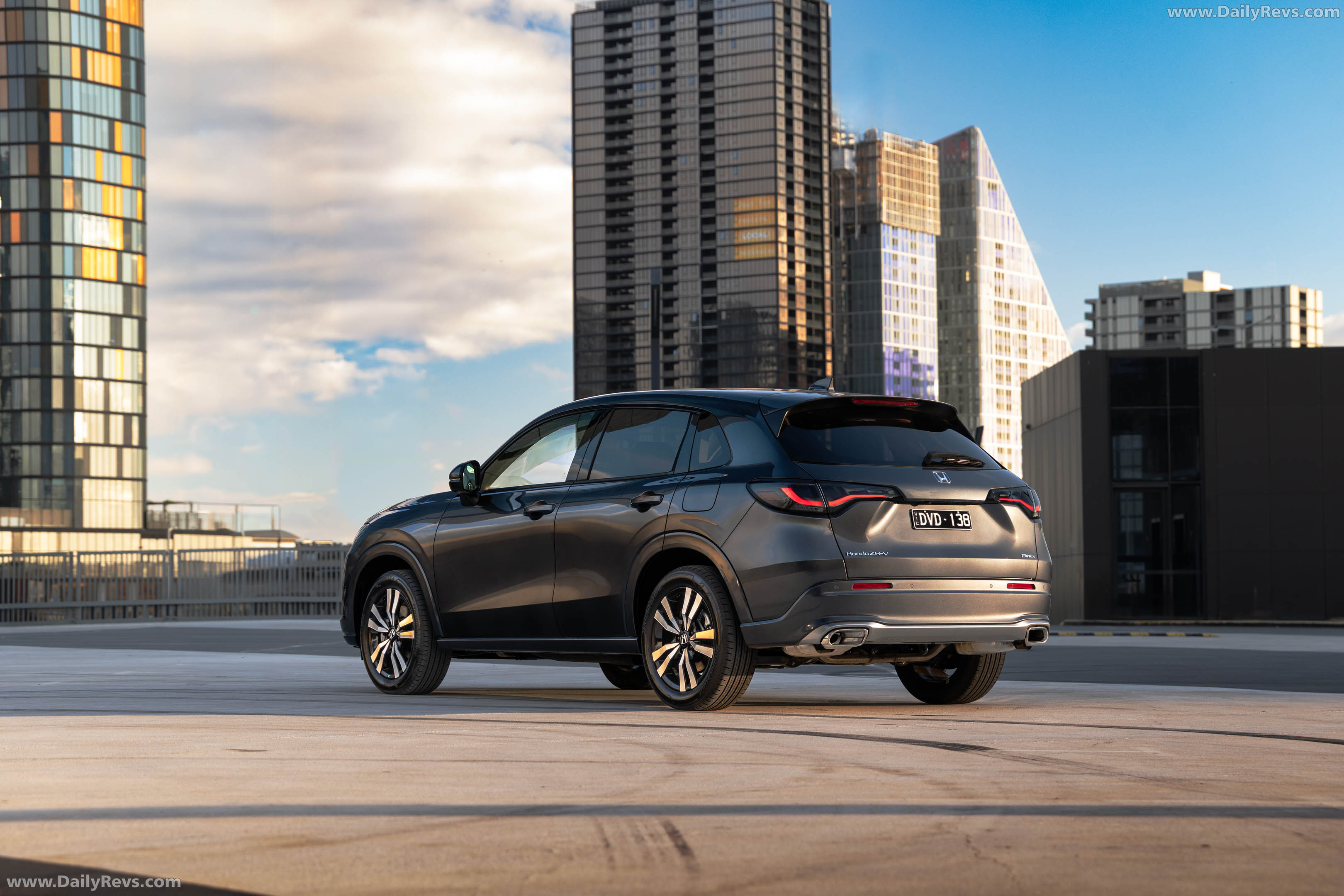 2026 Honda ZR-V Australian Version Rear View