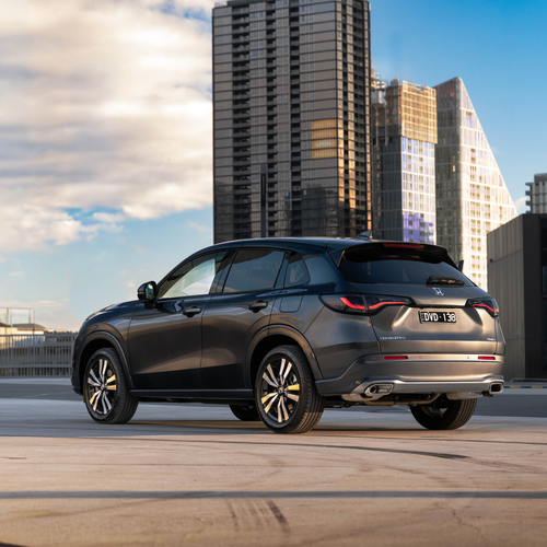 2026 Honda ZR-V Australian Version Rear View
