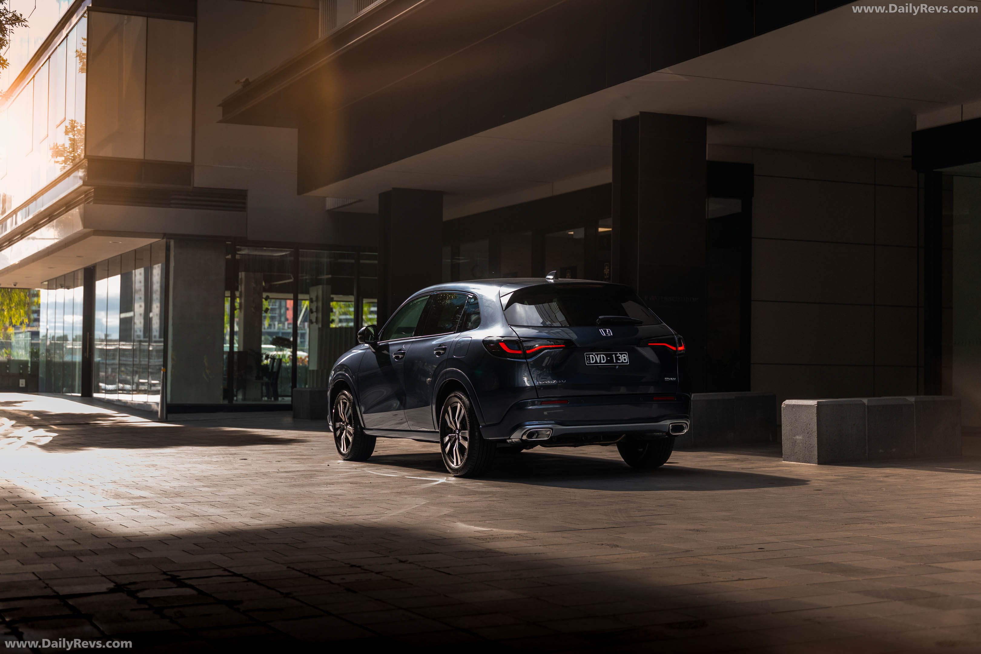 2026 Honda ZR-V Australian Version Rear View