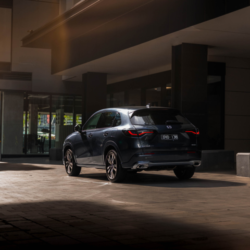 2026 Honda ZR-V Australian Version Rear View