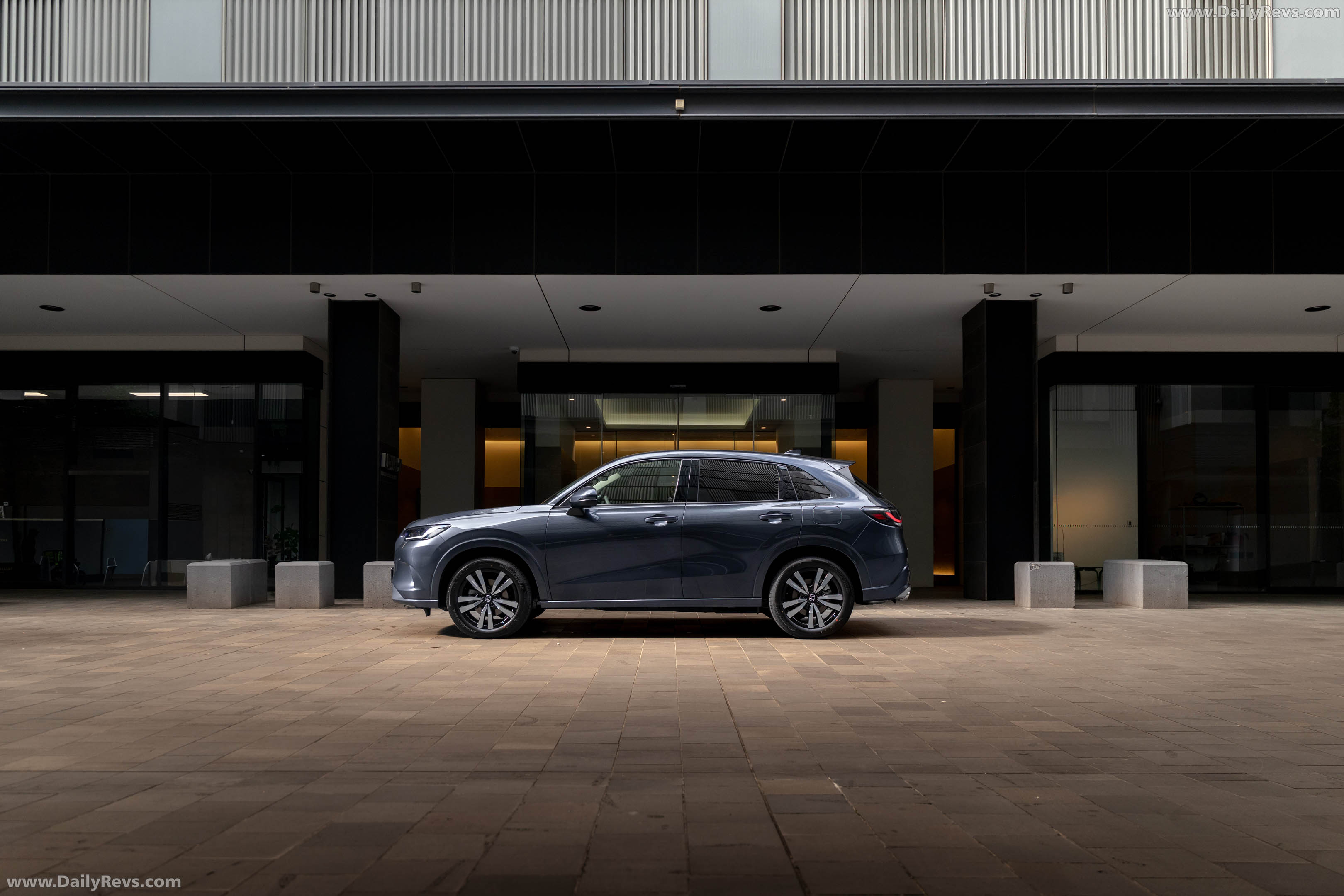 2026 Honda ZR-V Australian Version Side View