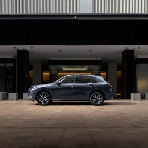 2026 Honda ZR-V Australian Version Side View