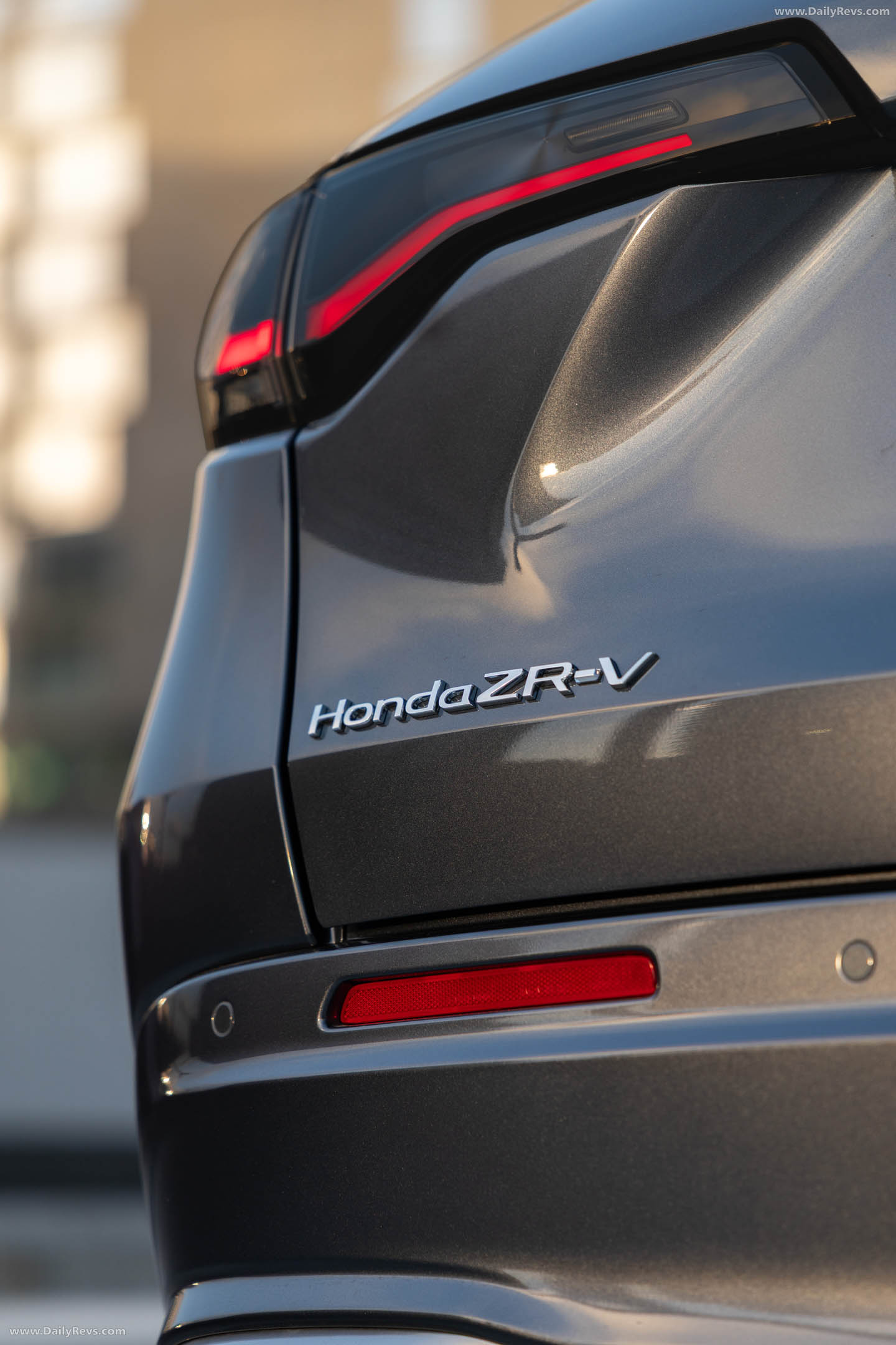2026 Honda ZR-V Australian Version Exterior
