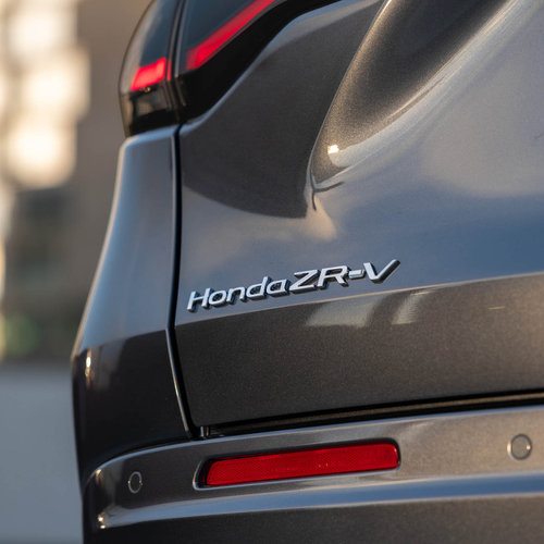 2026 Honda ZR-V Australian Version Exterior