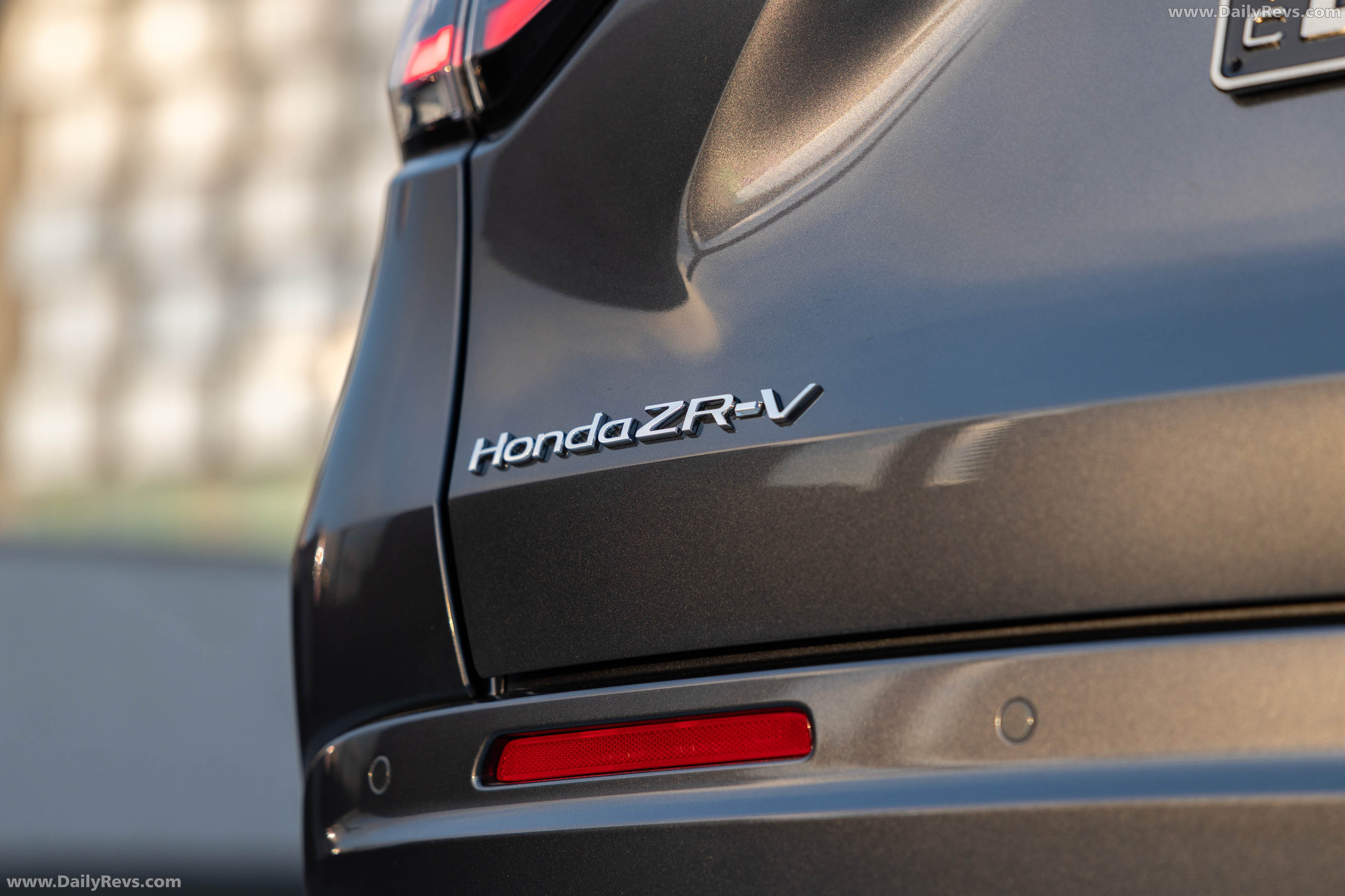 2026 Honda ZR-V Australian Version Exterior