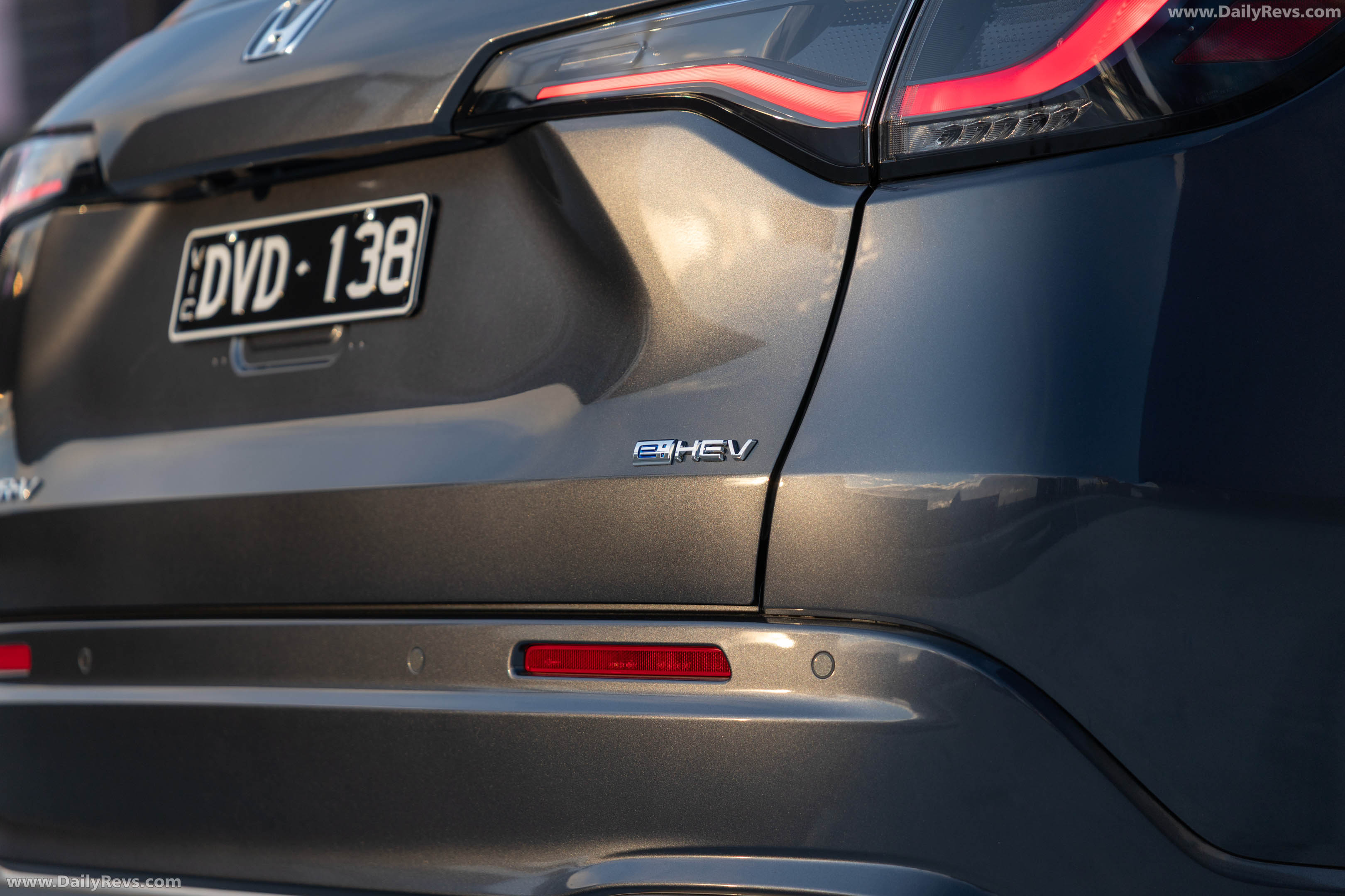 2026 Honda ZR-V Australian Version Exterior