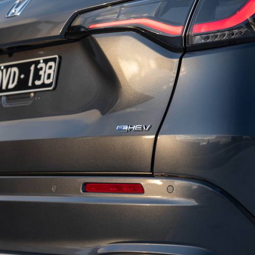 2026 Honda ZR-V Australian Version Exterior