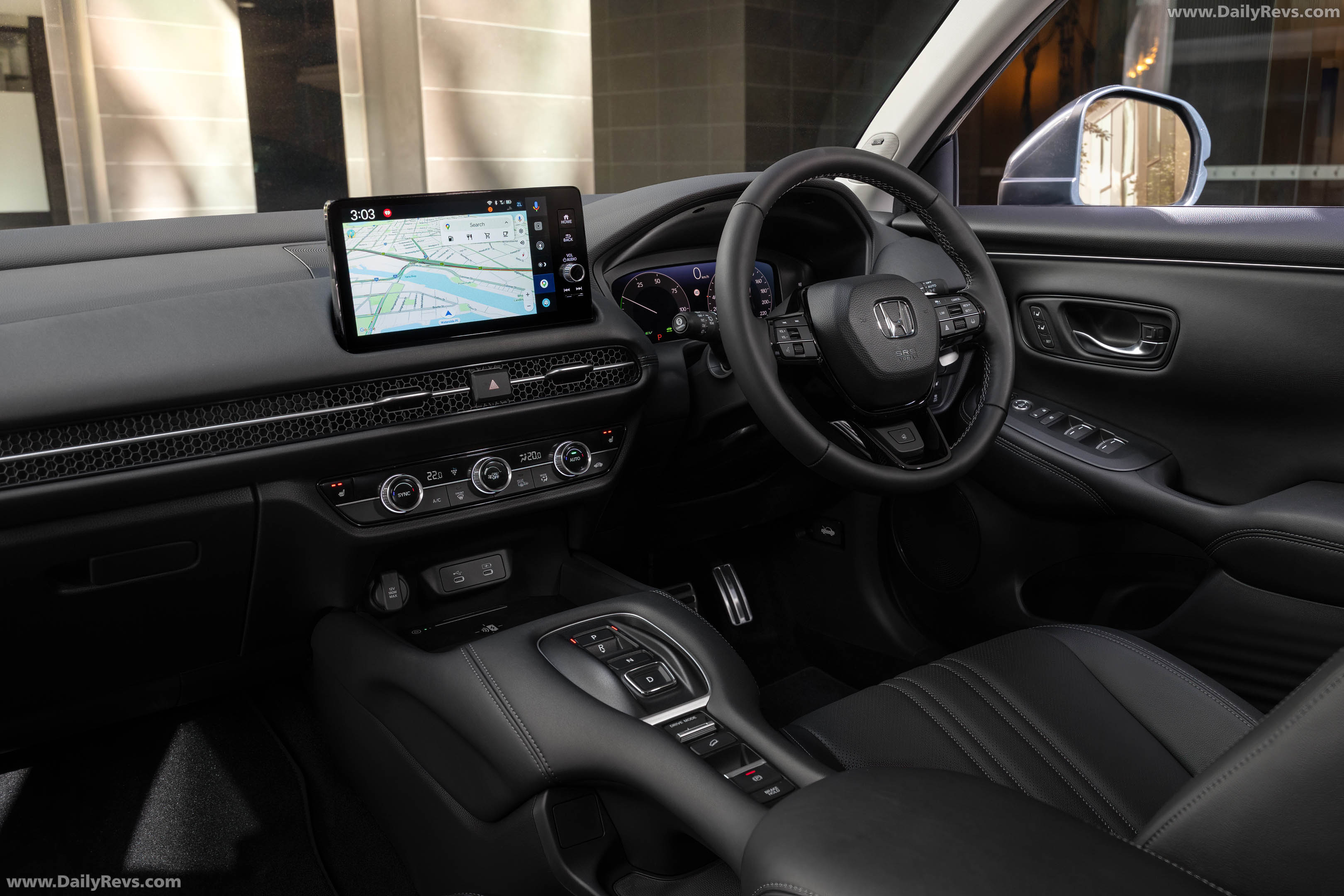 2026 Honda ZR-V Australian Version Interior