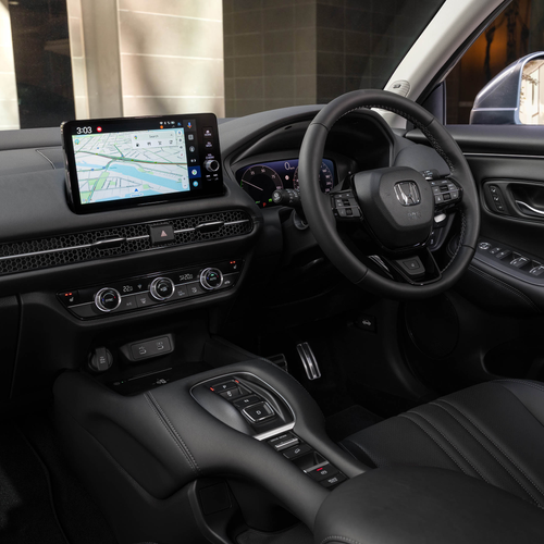 2026 Honda ZR-V Australian Version Interior