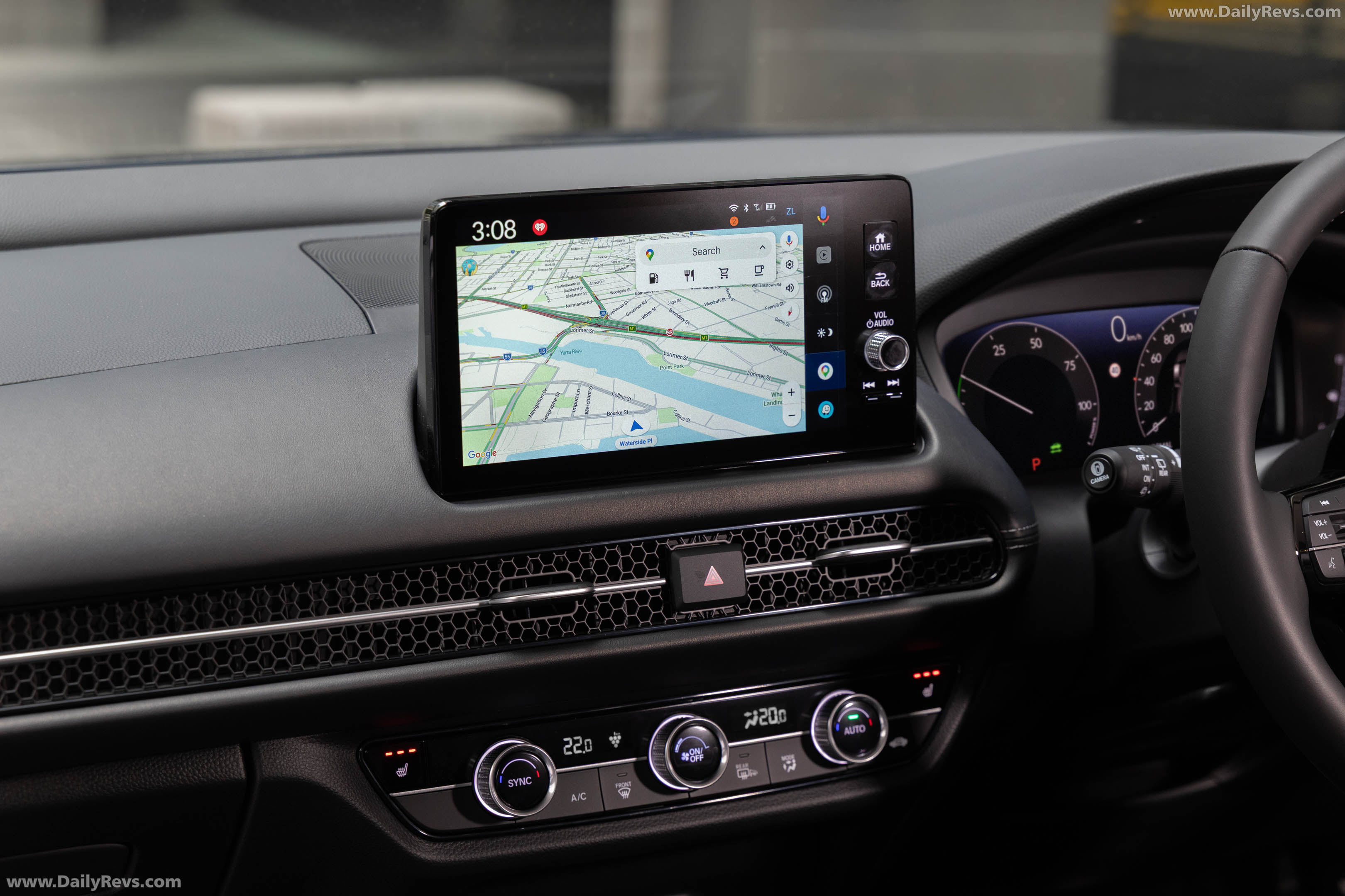 2026 Honda ZR-V Australian Version Interior