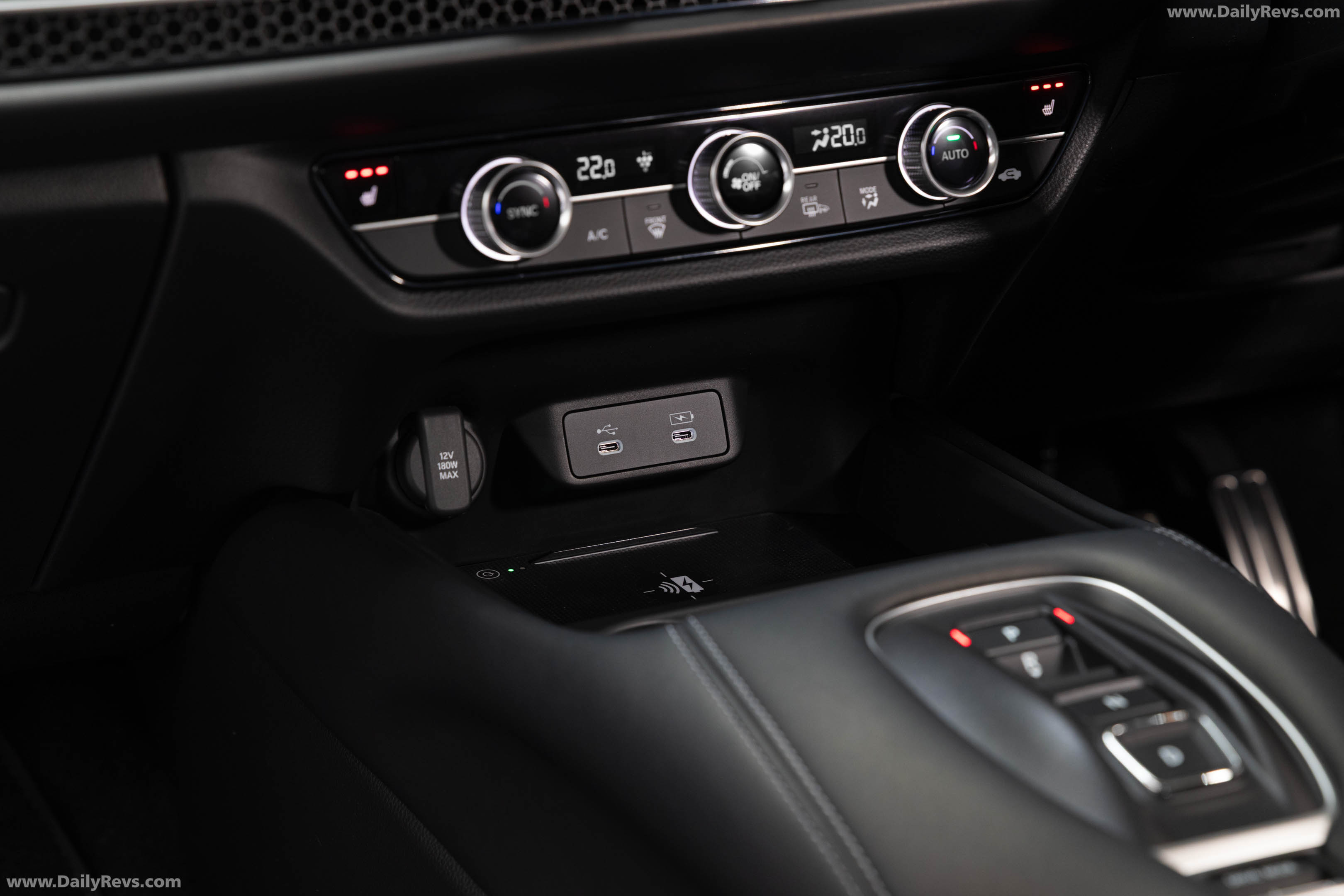 2026 Honda ZR-V Australian Version Interior