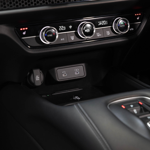 2026 Honda ZR-V Australian Version Interior