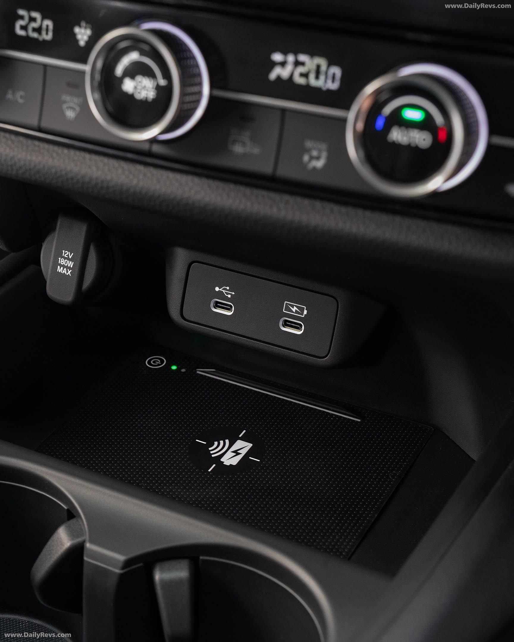 2026 Honda ZR-V Australian Version Interior