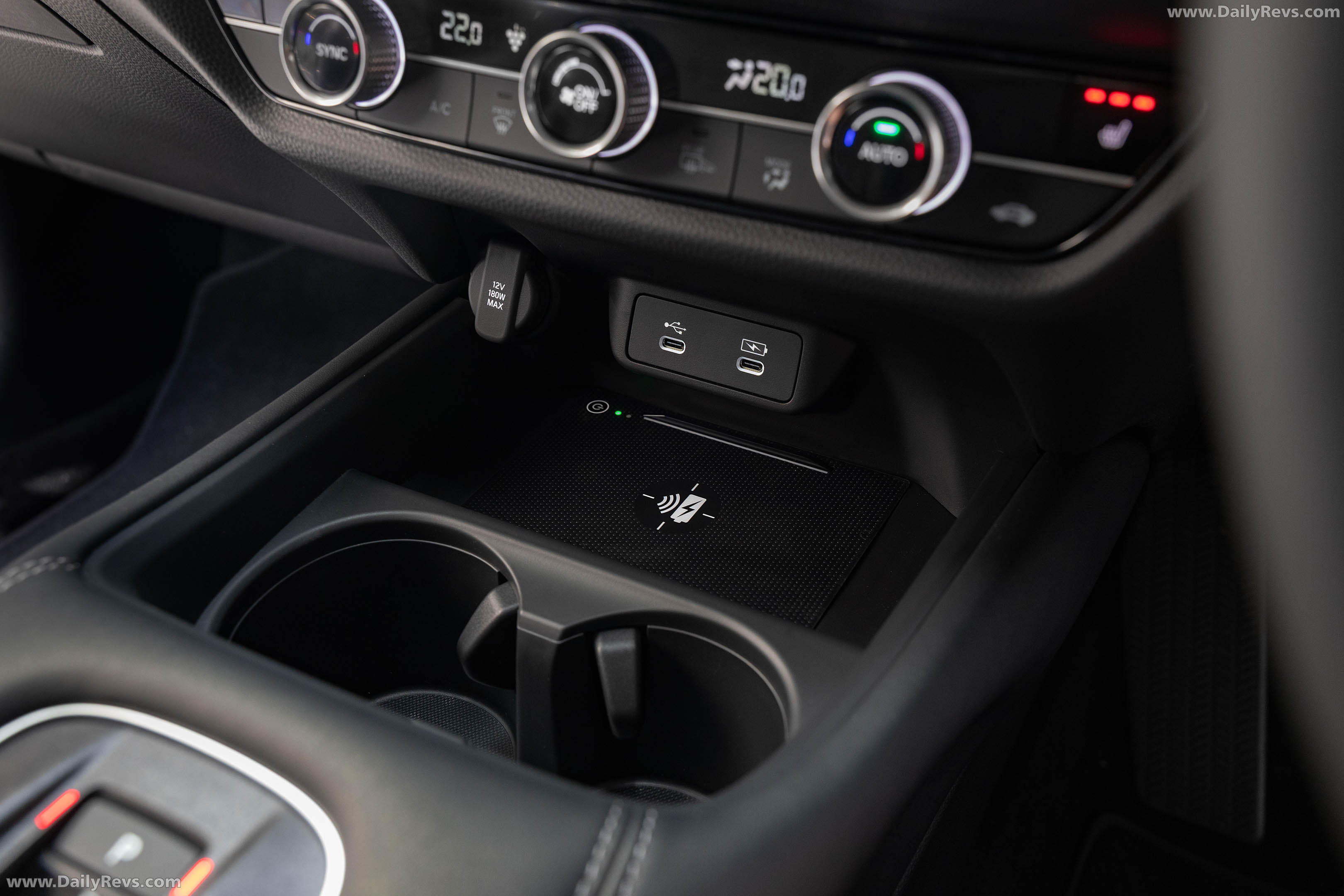 2026 Honda ZR-V Australian Version Interior