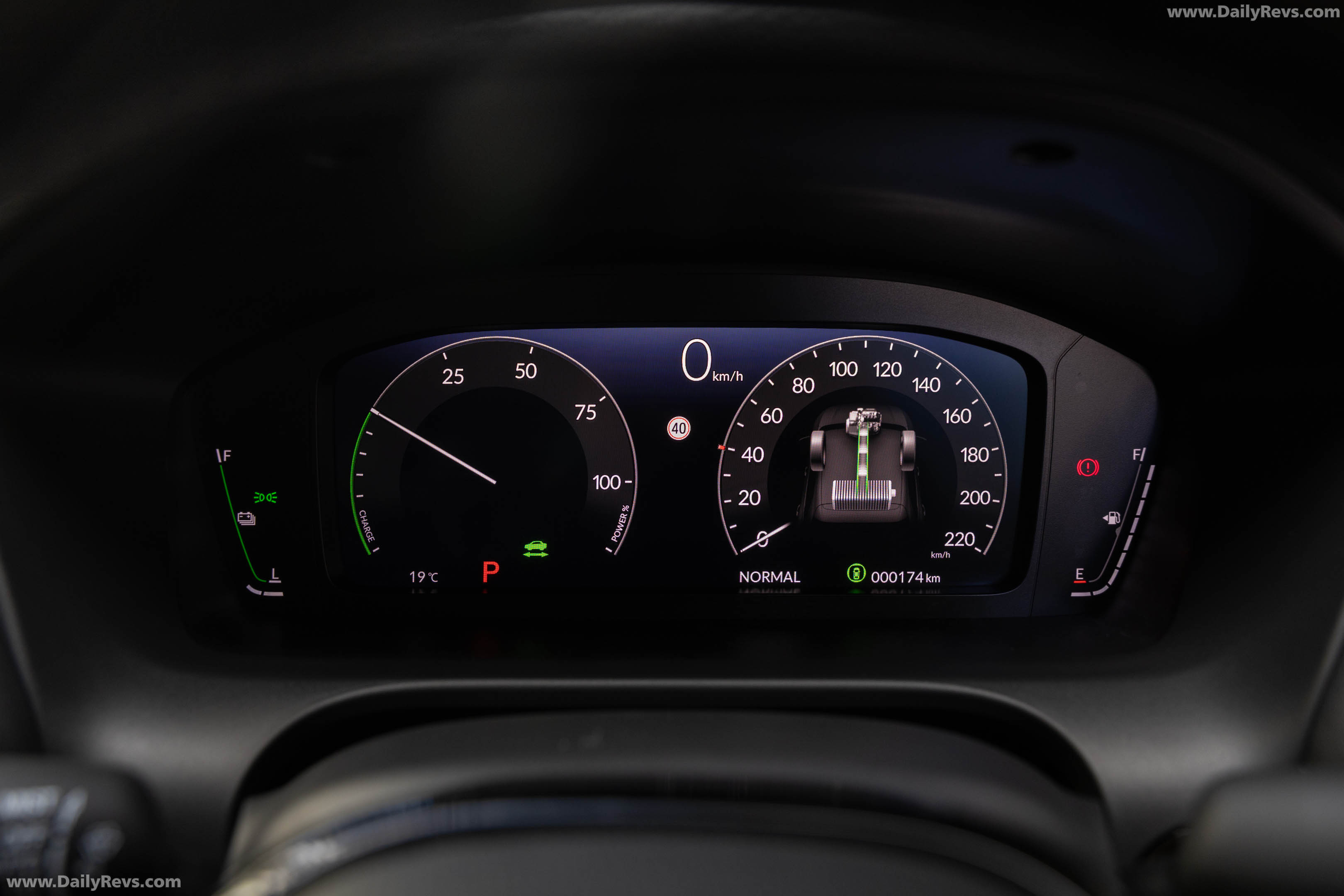 2026 Honda ZR-V Australian Version Interior