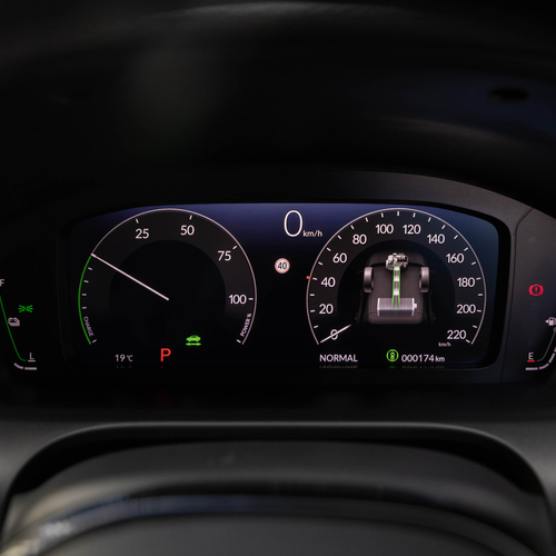 2026 Honda ZR-V Australian Version Interior