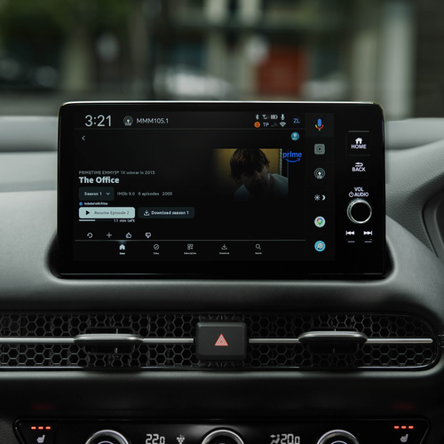 2026 Honda ZR-V Australian Version Interior