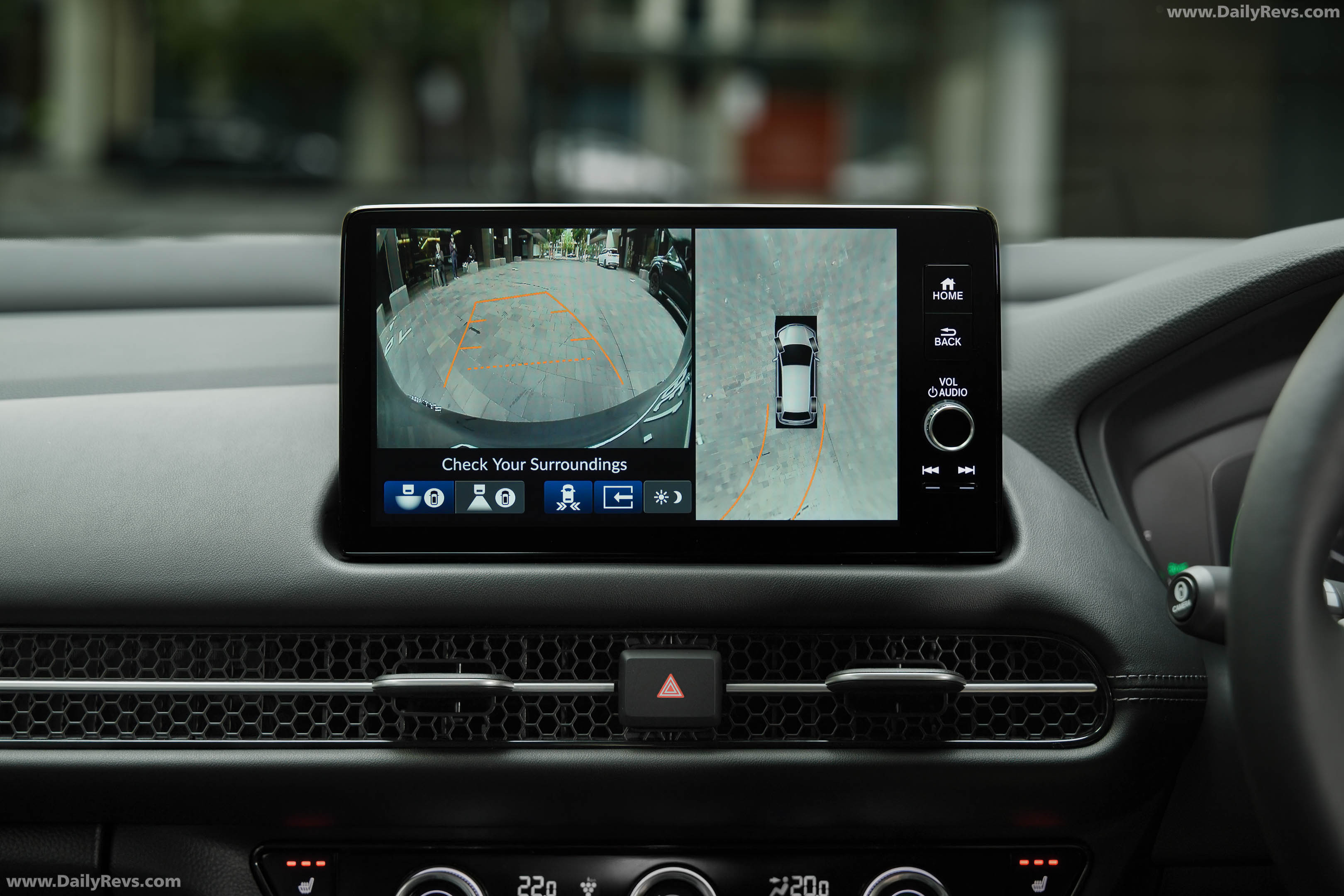 2026 Honda ZR-V Australian Version Interior