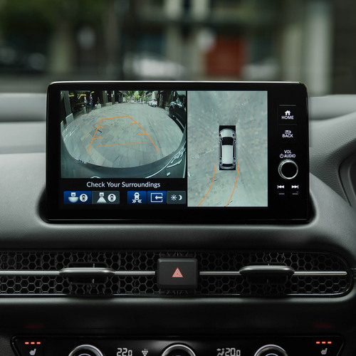 2026 Honda ZR-V Australian Version Interior