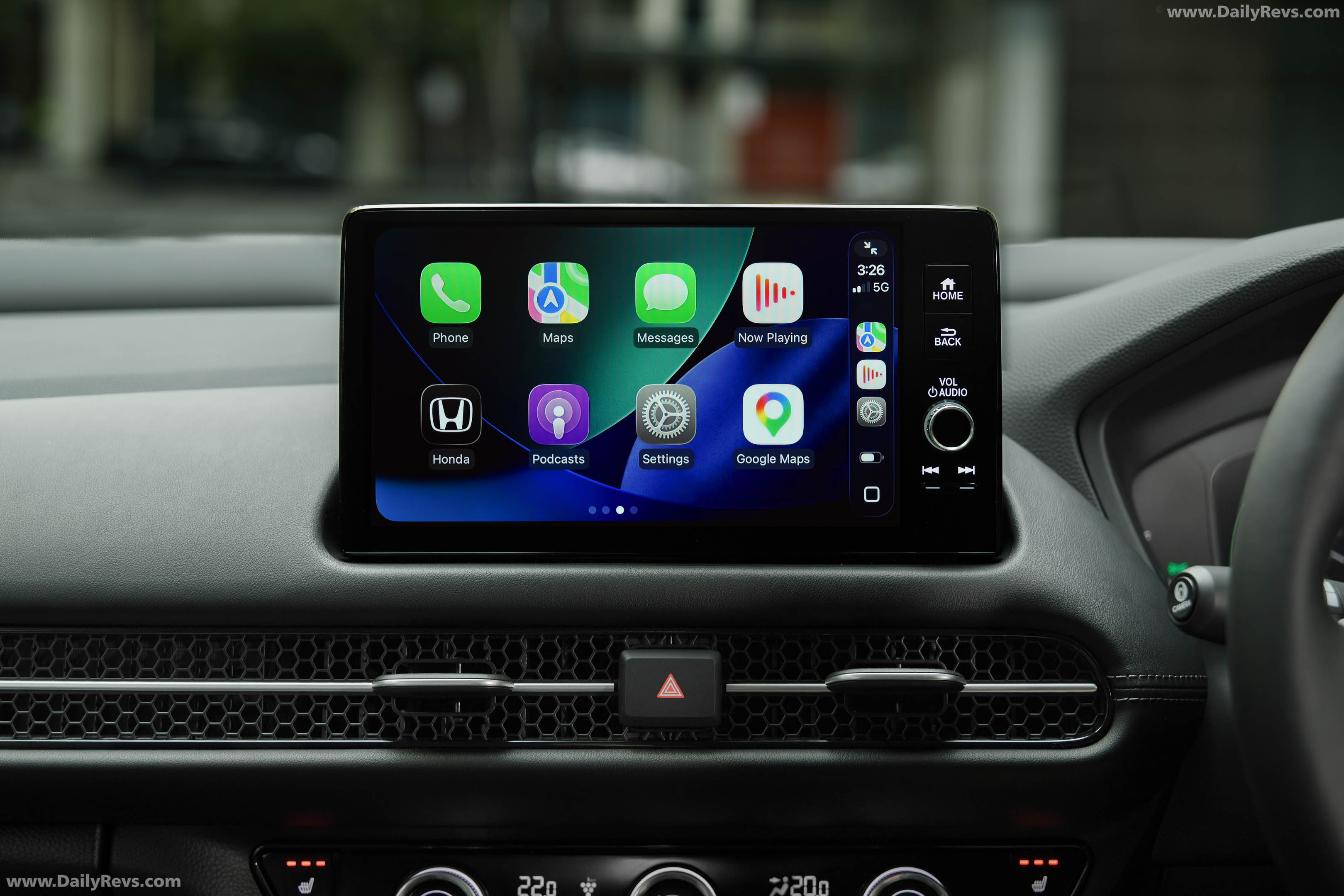 2026 Honda ZR-V Australian Version Interior