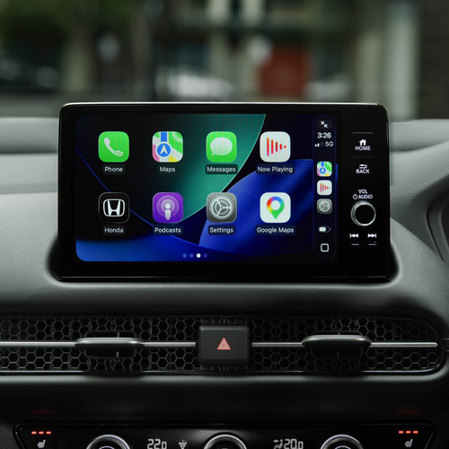 2026 Honda ZR-V Australian Version Interior