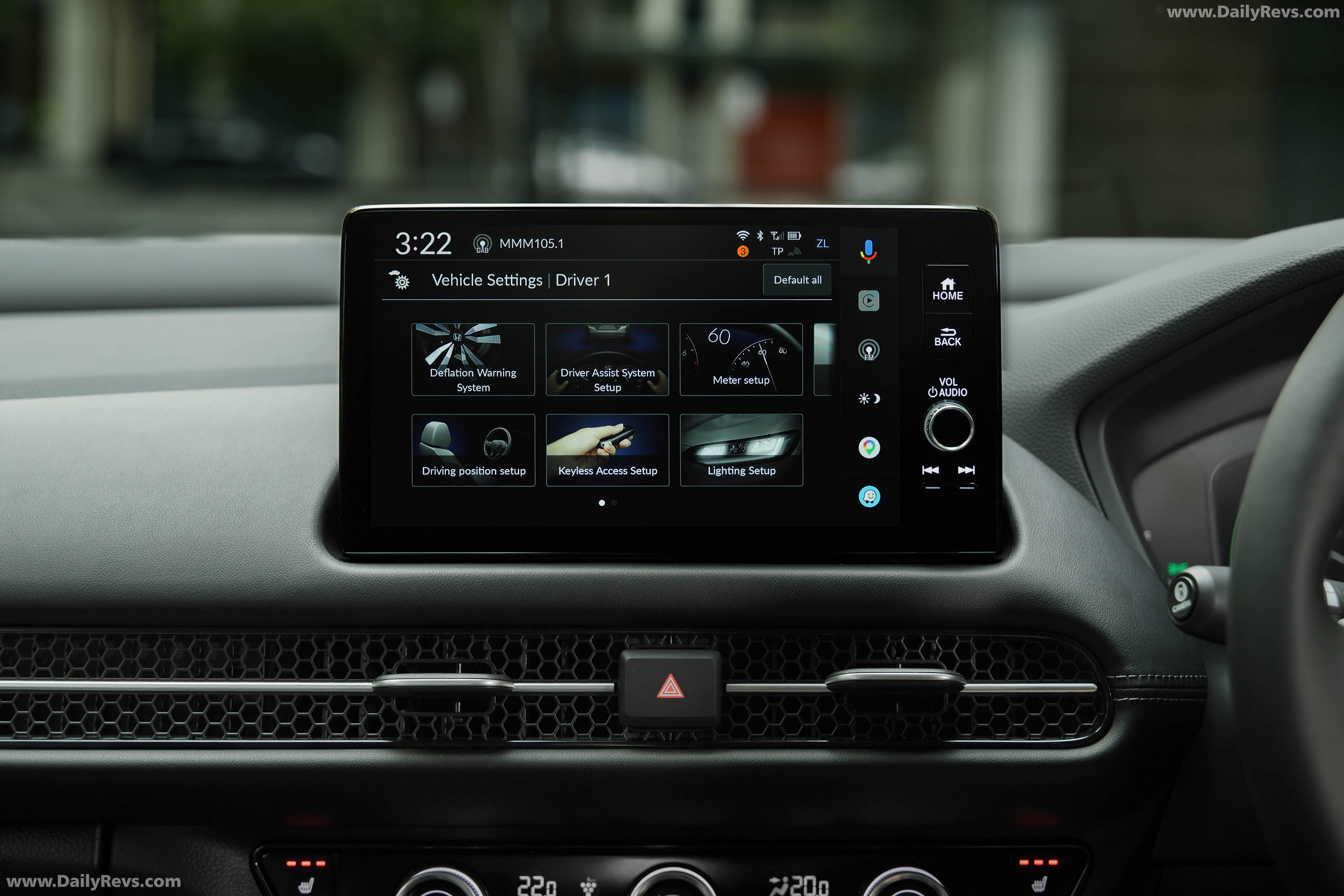 2026 Honda ZR-V Australian Version Interior
