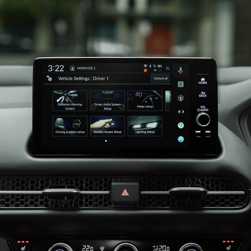 2026 Honda ZR-V Australian Version Interior