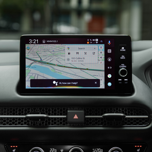 2026 Honda ZR-V Australian Version Interior