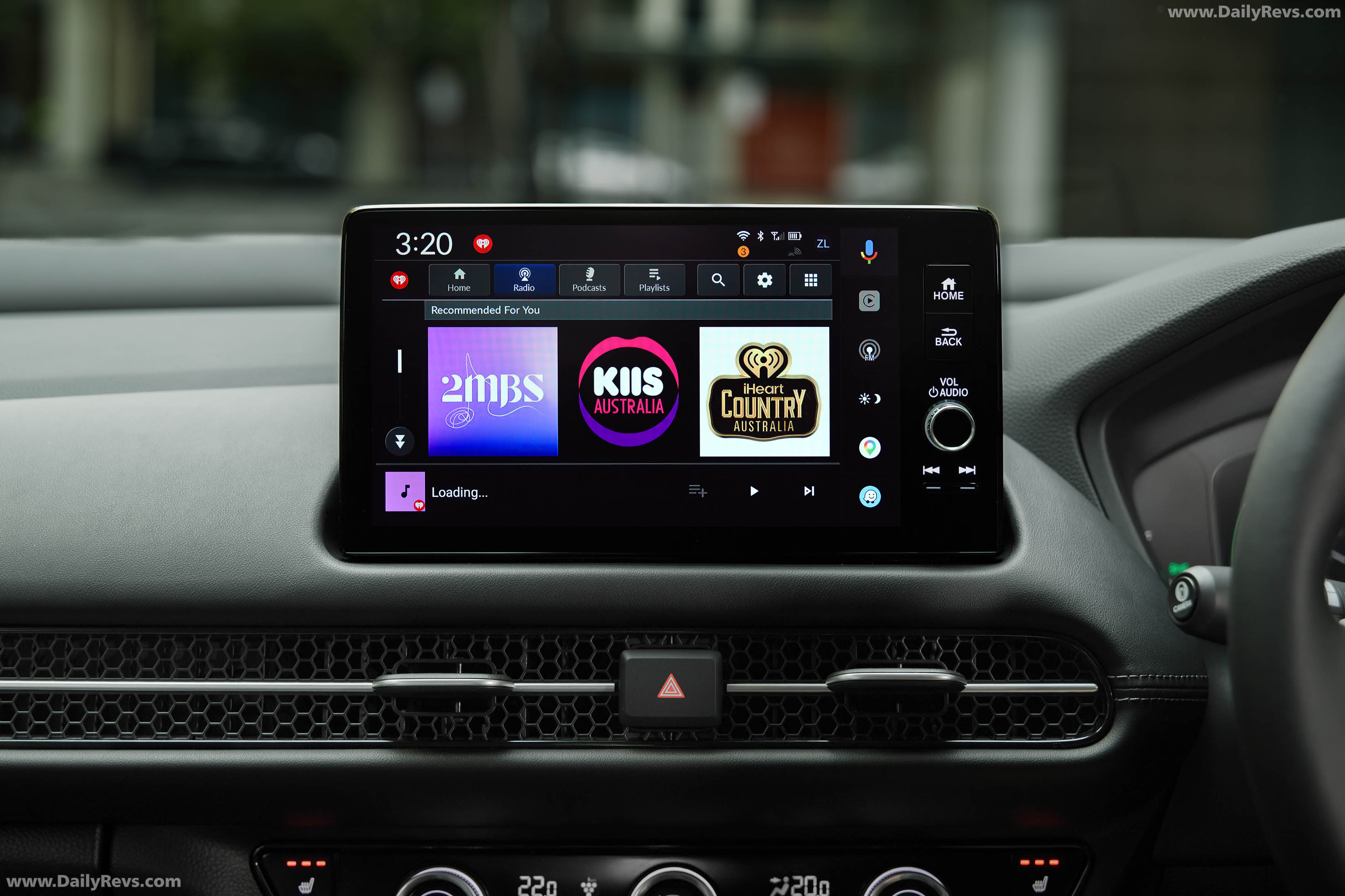 2026 Honda ZR-V Australian Version Interior