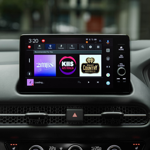 2026 Honda ZR-V Australian Version Interior