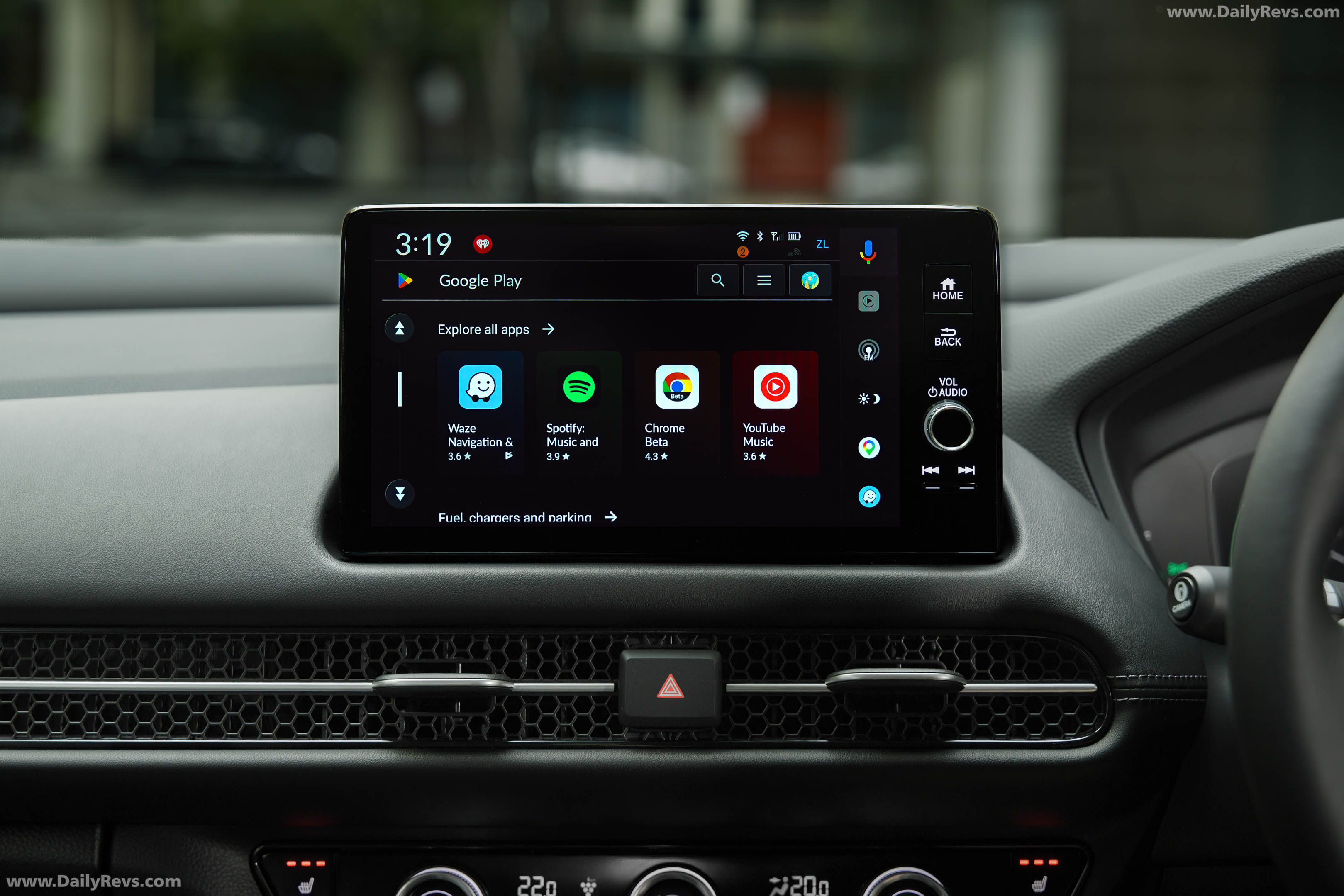 2026 Honda ZR-V Australian Version Interior