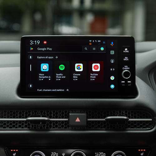 2026 Honda ZR-V Australian Version Interior