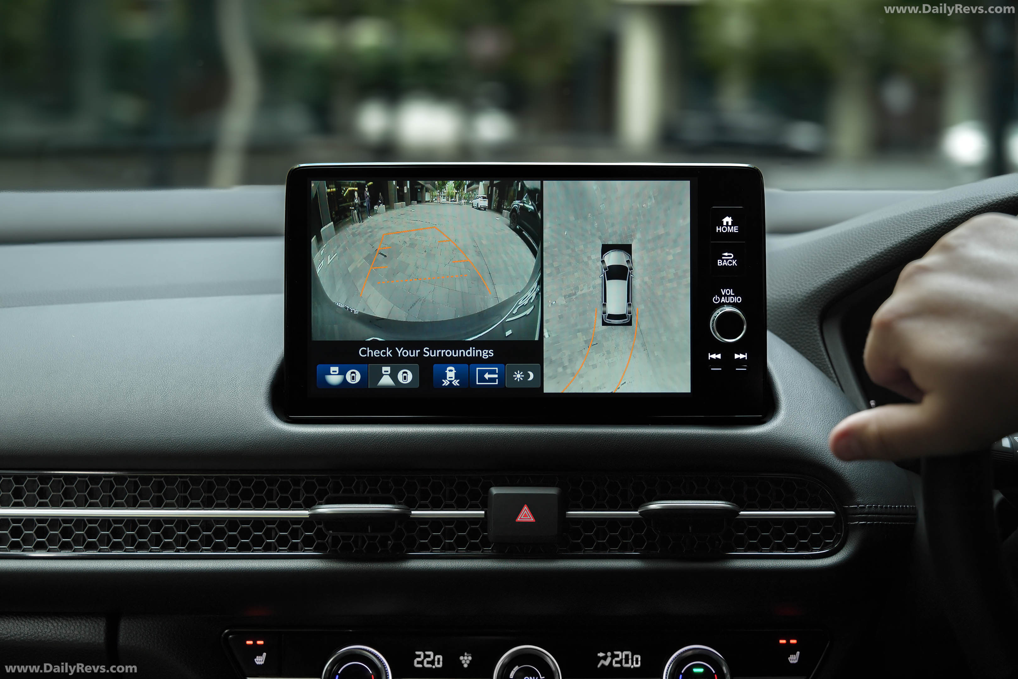 2026 Honda ZR-V Australian Version Interior