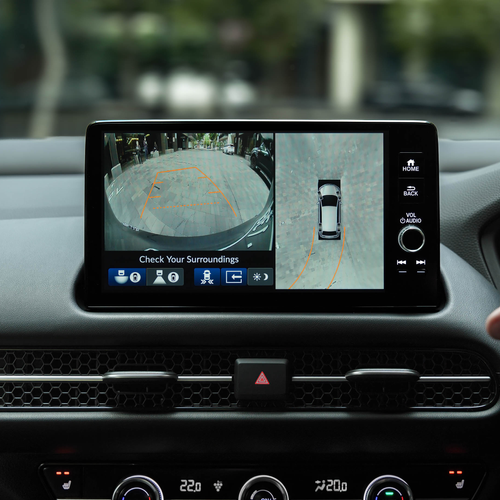 2026 Honda ZR-V Australian Version Interior