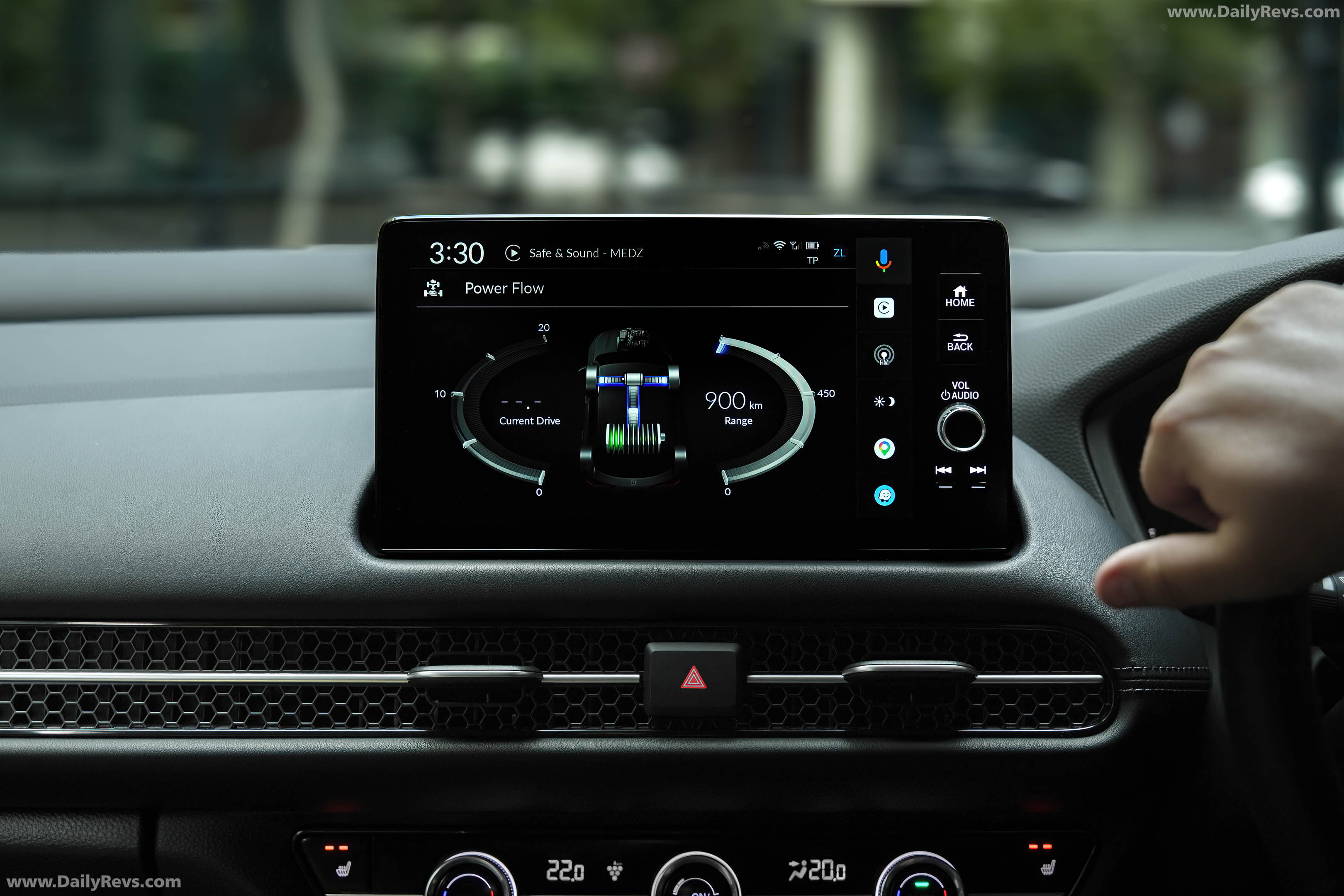 2026 Honda ZR-V Australian Version Interior