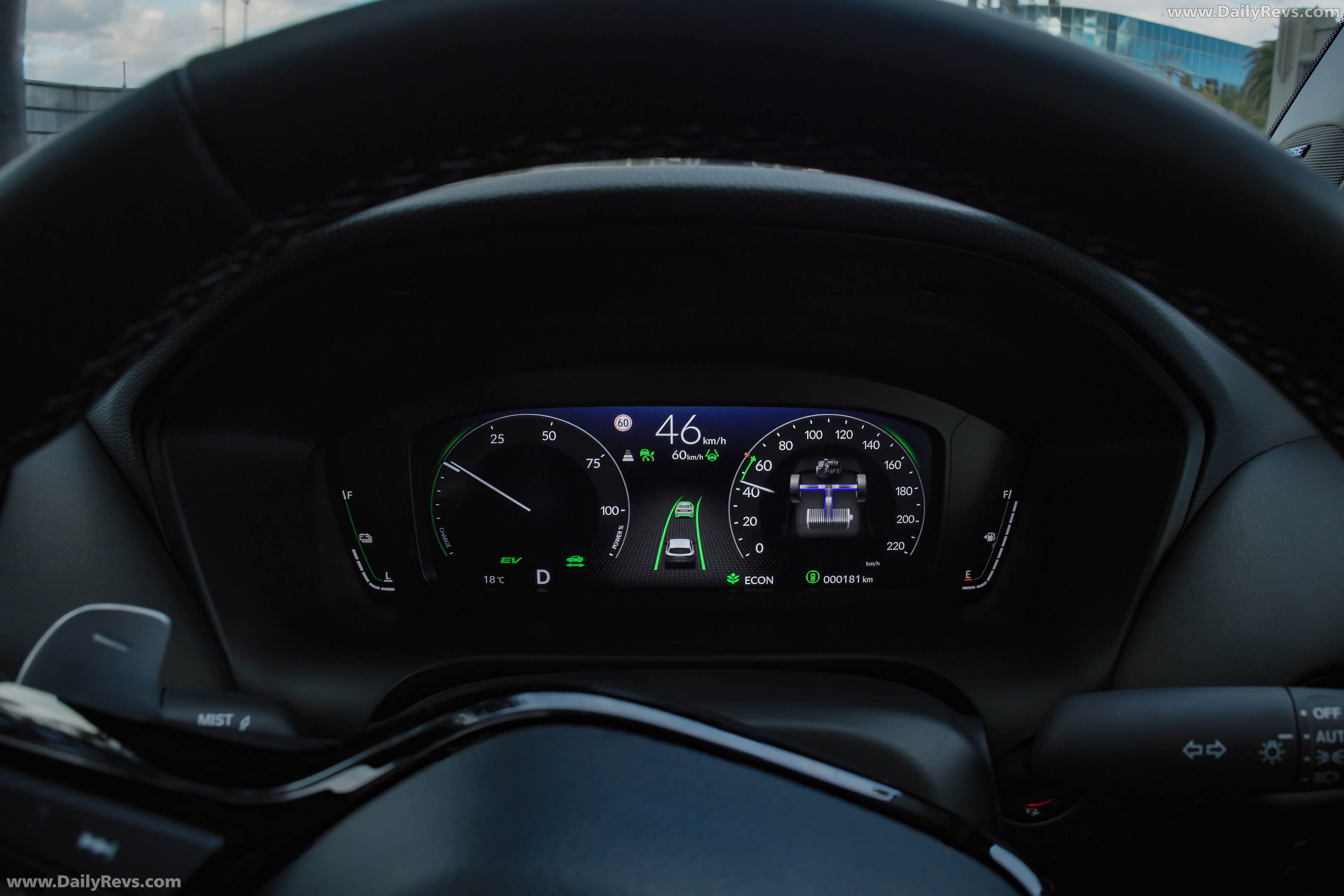 2026 Honda ZR-V Australian Version Interior