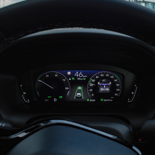 2026 Honda ZR-V Australian Version Interior