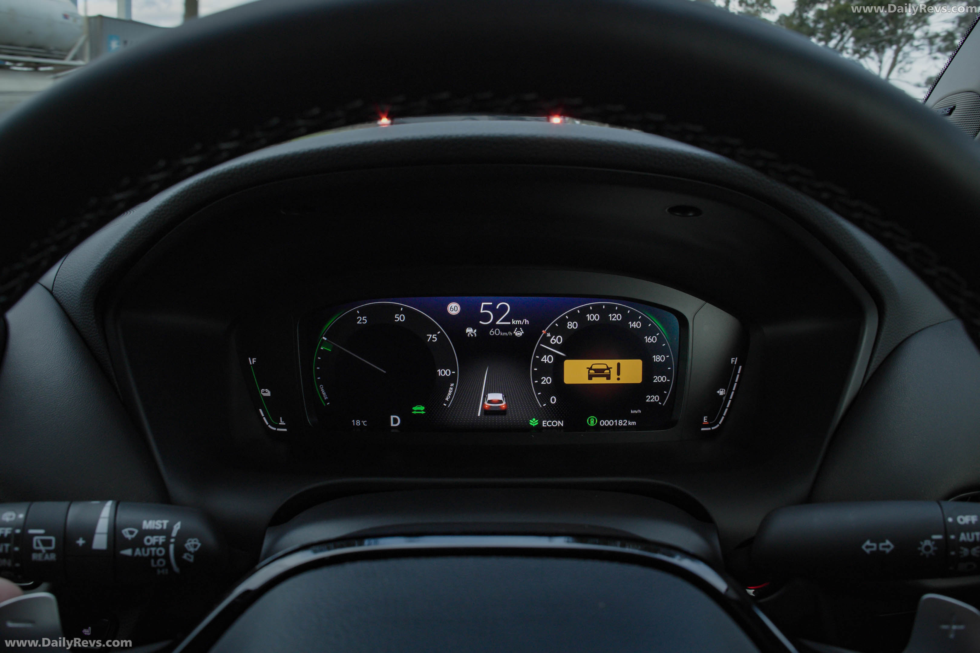 2026 Honda ZR-V Australian Version Interior