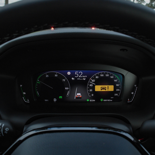 2026 Honda ZR-V Australian Version Interior