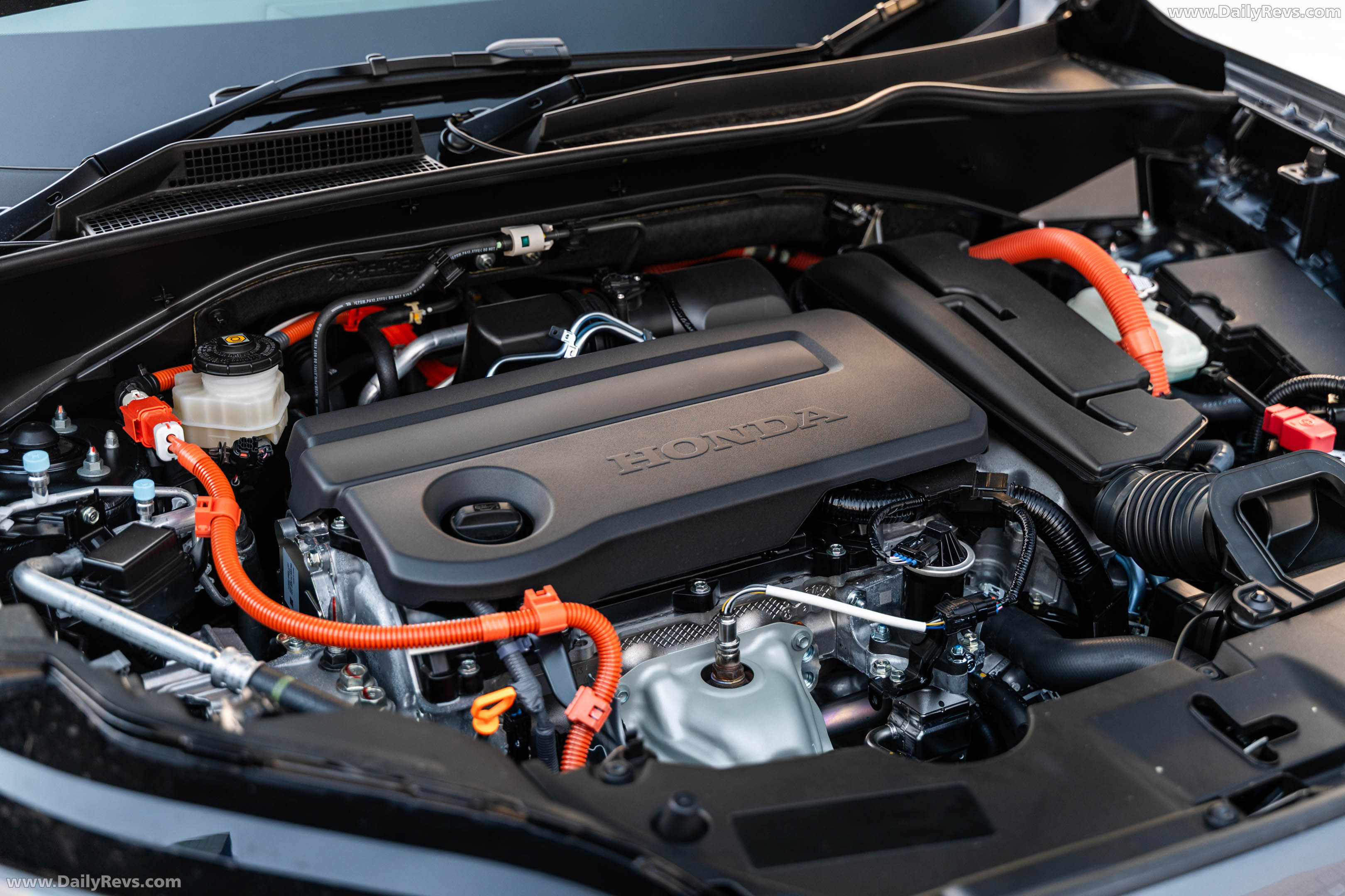 2026 Honda ZR-V Australian Version Engine